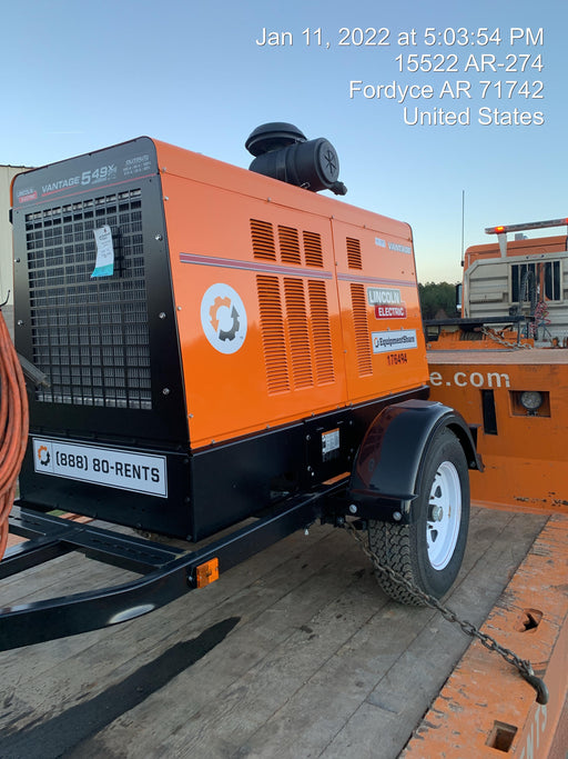 2021 LINCOLN ELECTRIC Vantage 549X