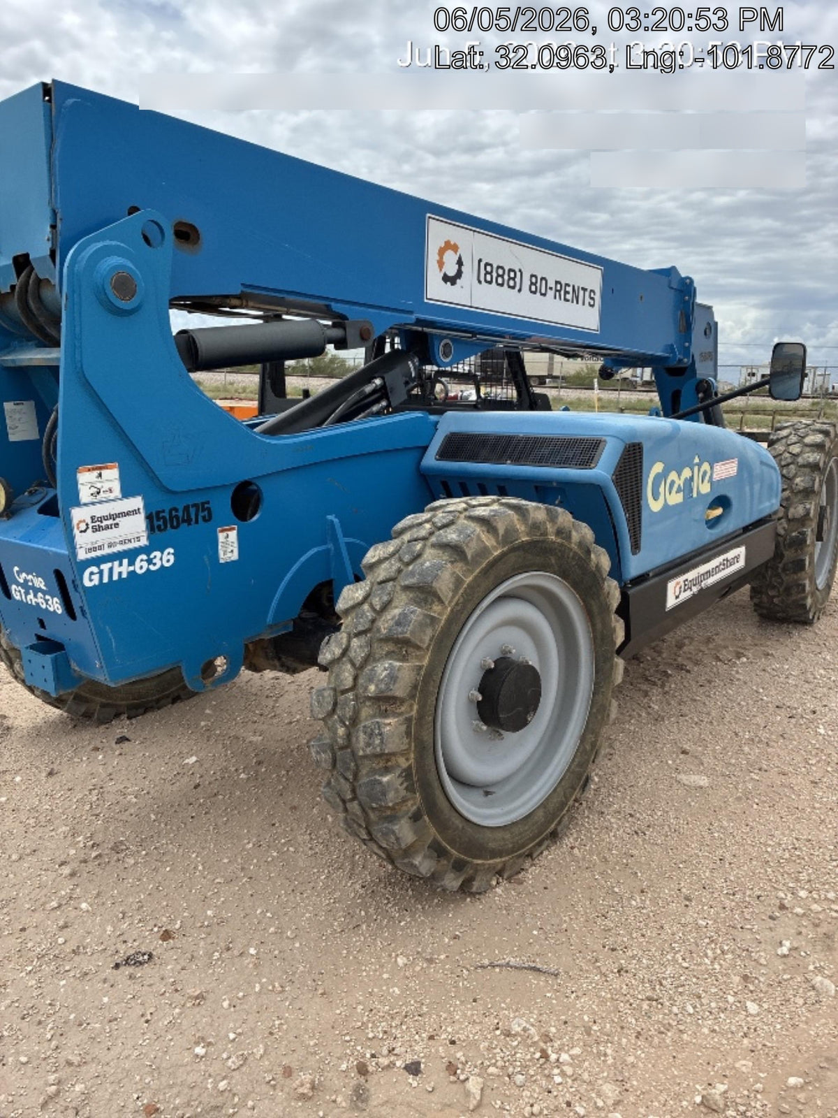 2021 GENIE GTH-636