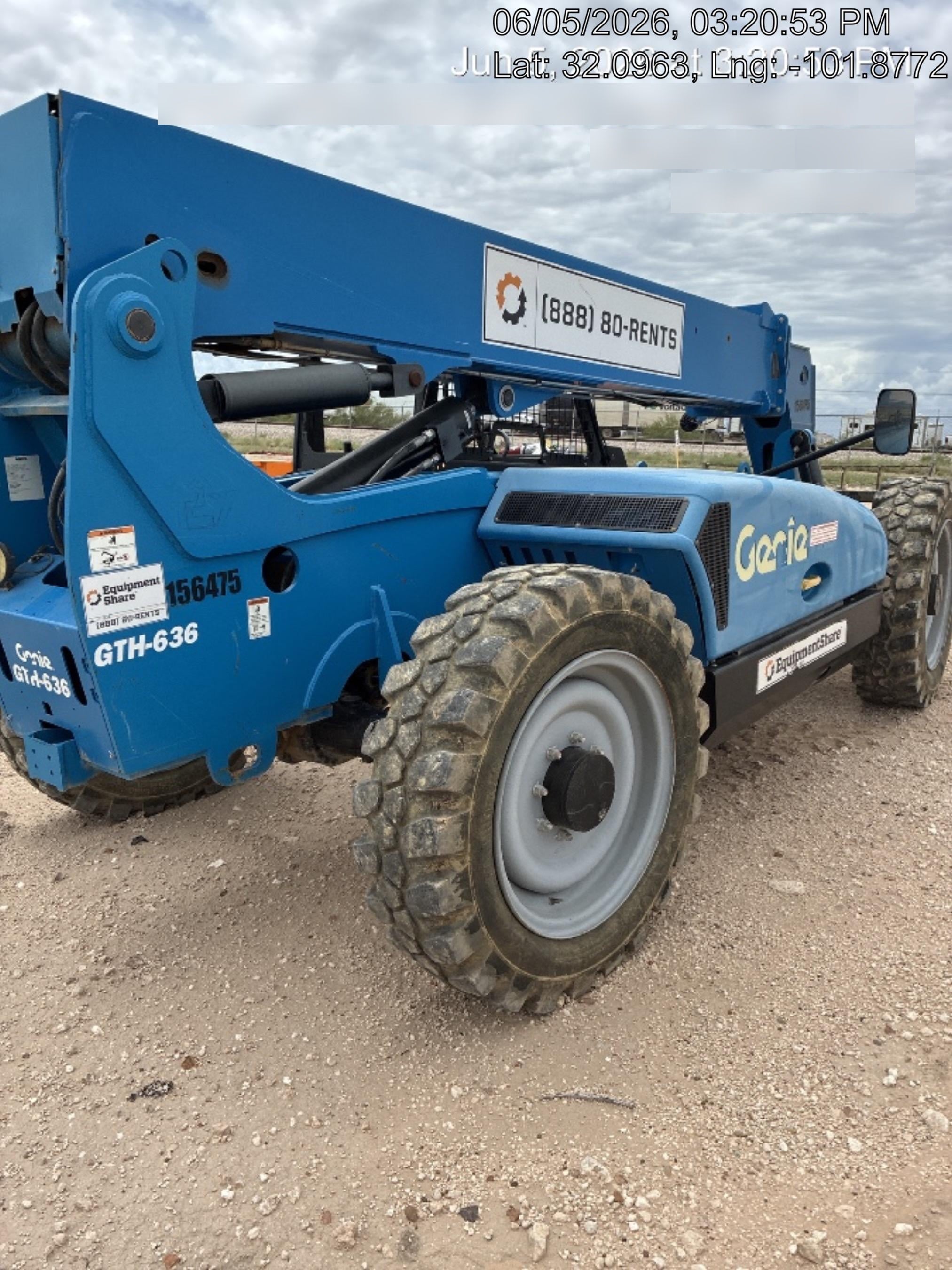 2021 GENIE GTH-636
