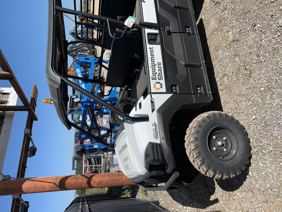 2019 Kawasaki Mule PRO-FXT Standard Options, Backup Alarm, Beacon, Plastic Hard Top, Poly Windshield, Horn Kit