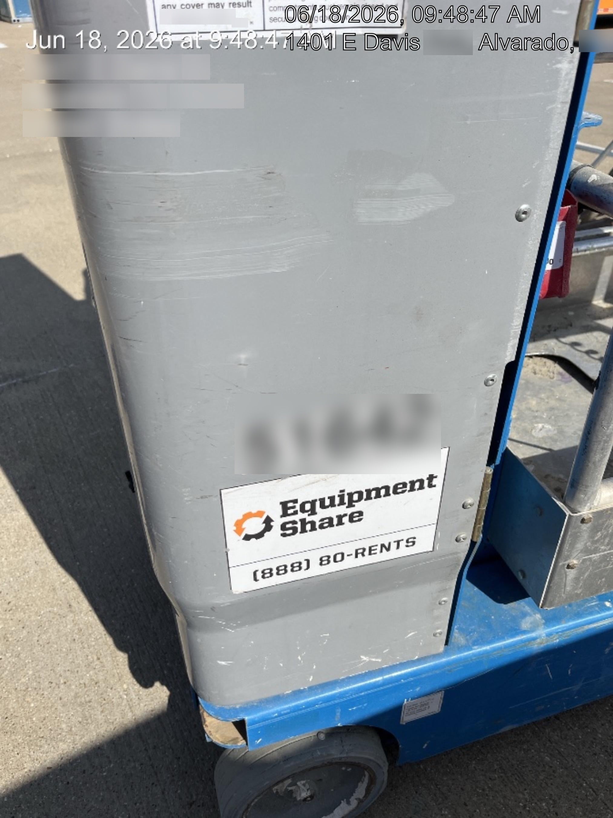 2019 GENIE GR-20