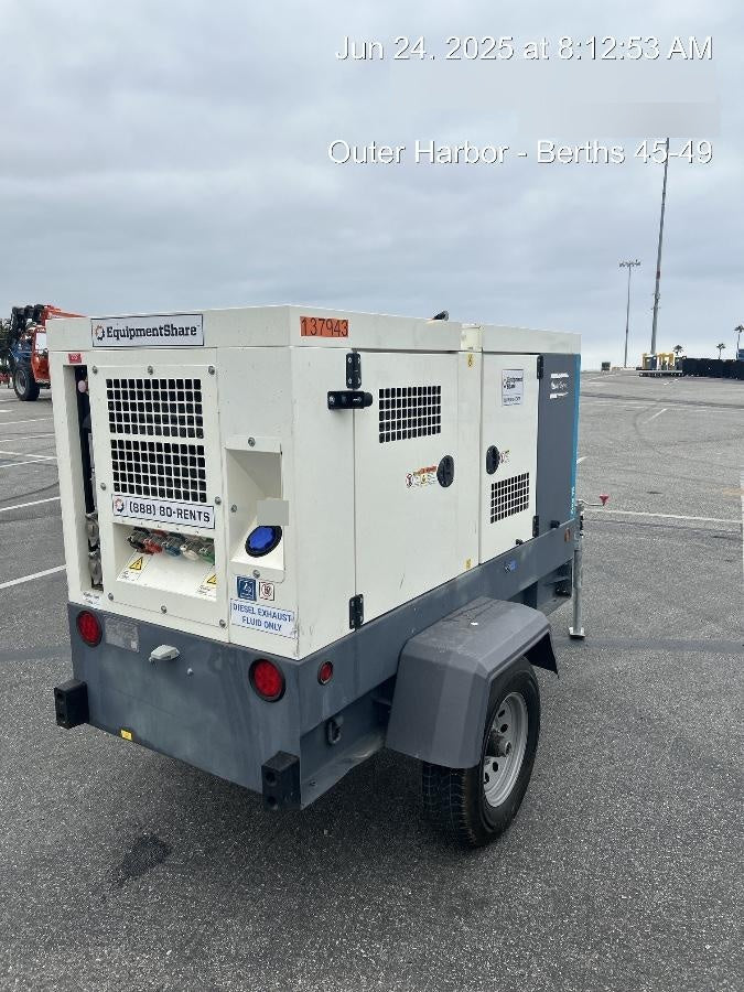 2021 ATLAS COPCO QAS 70