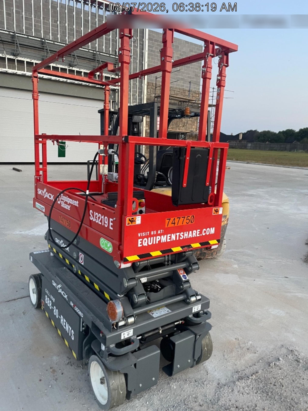 2026 SKYJACK SJ3219E