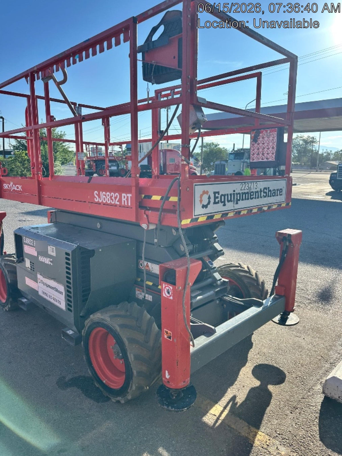 2022 SKYJACK SJ6832 RT