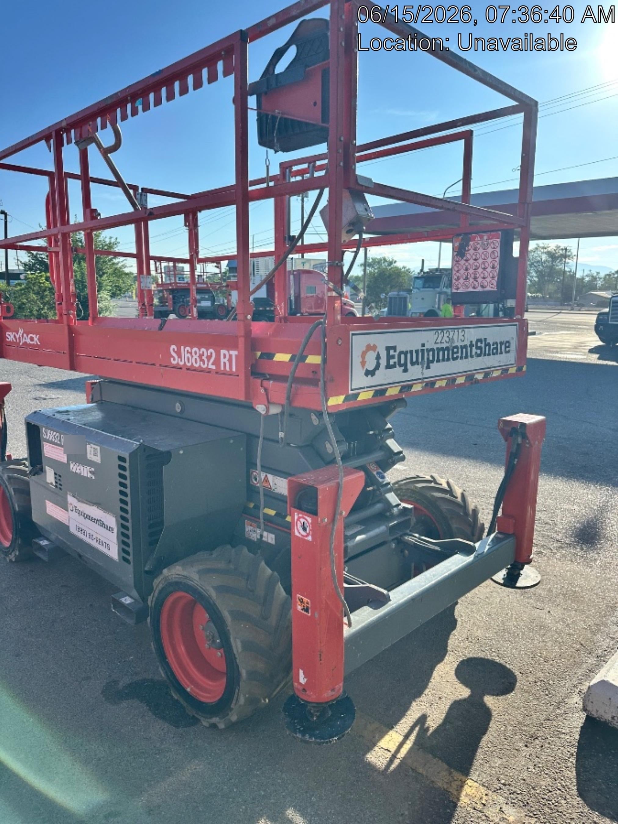 2022 SKYJACK SJ6832 RT