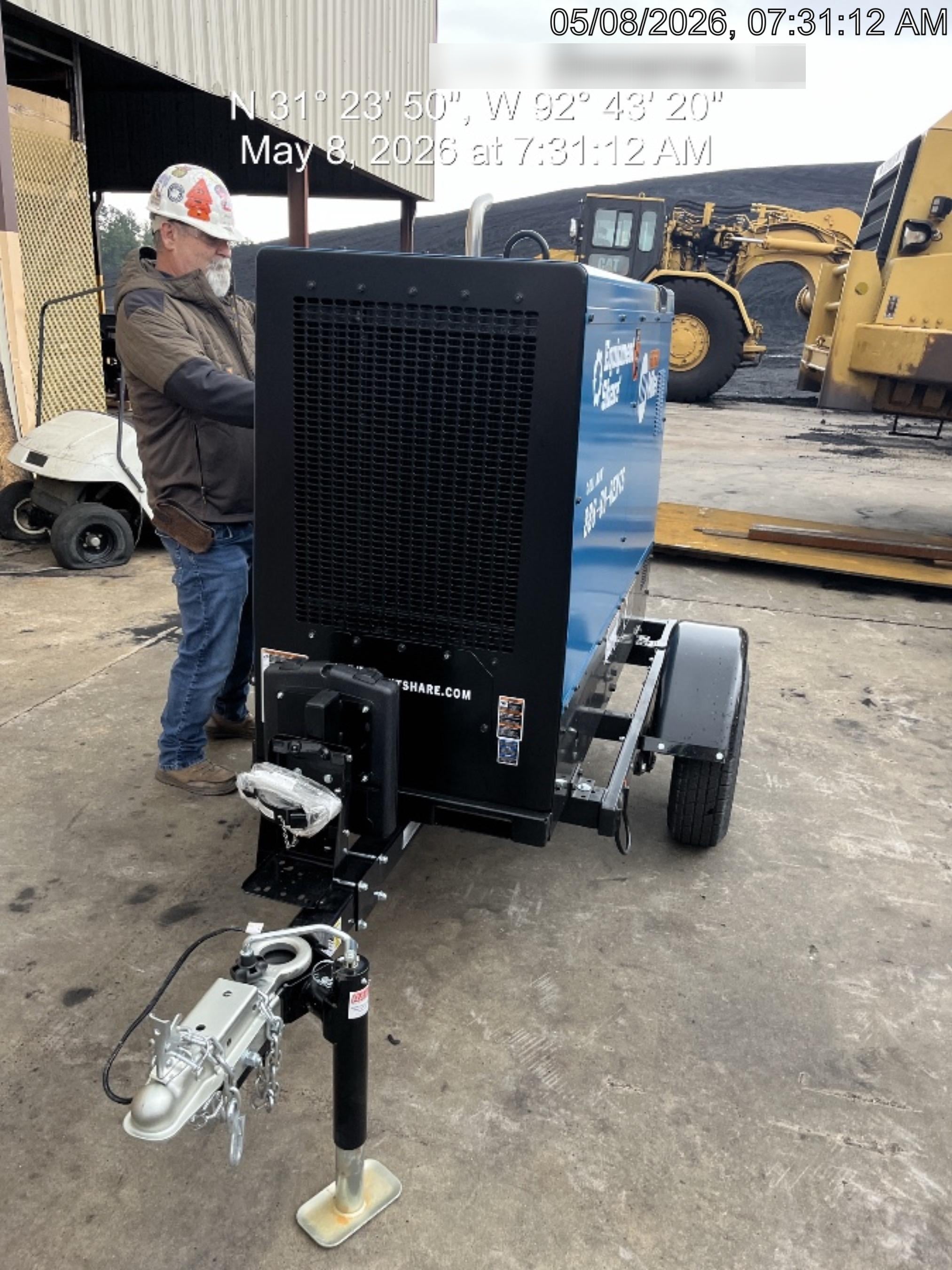 2026 MILLER ELECTRIC BIG BLUE 500