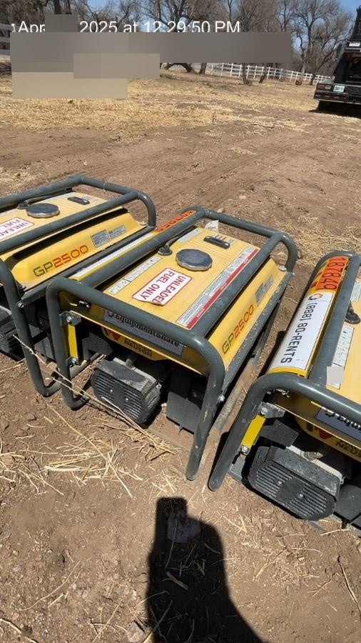 2021 WACKER NEUSON GP2500A