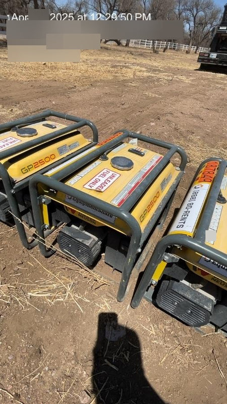 2021 WACKER NEUSON GP2500A