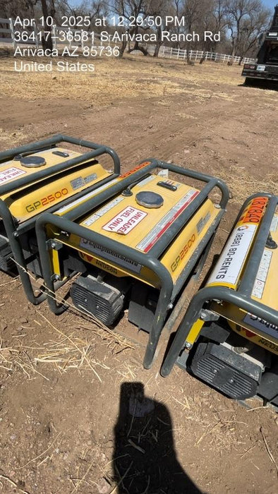 2021 WACKER NEUSON GP2500A