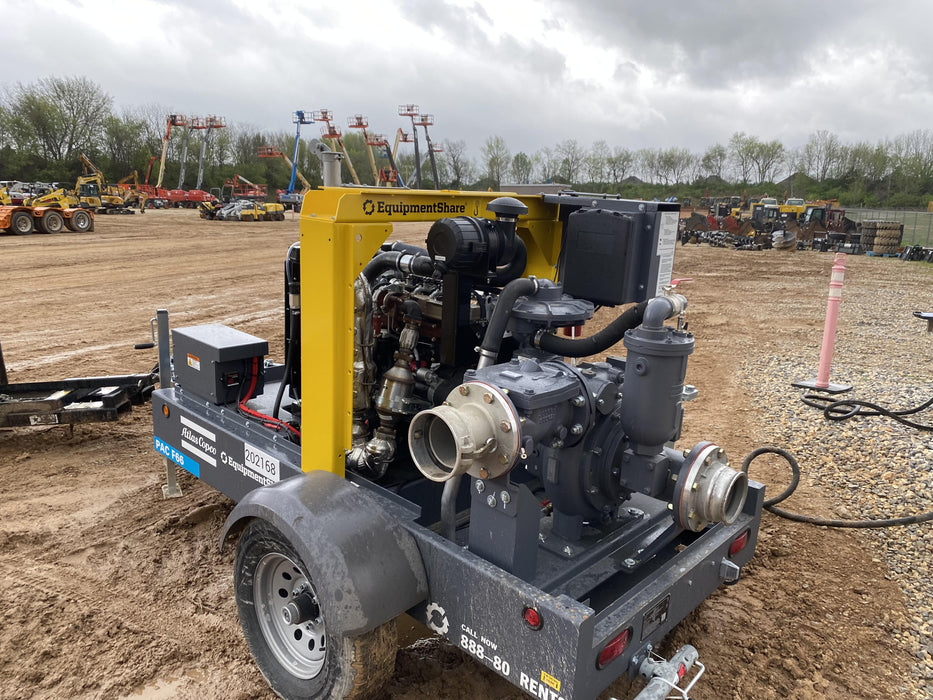 2022 ATLAS COPCO PAC F66 KD