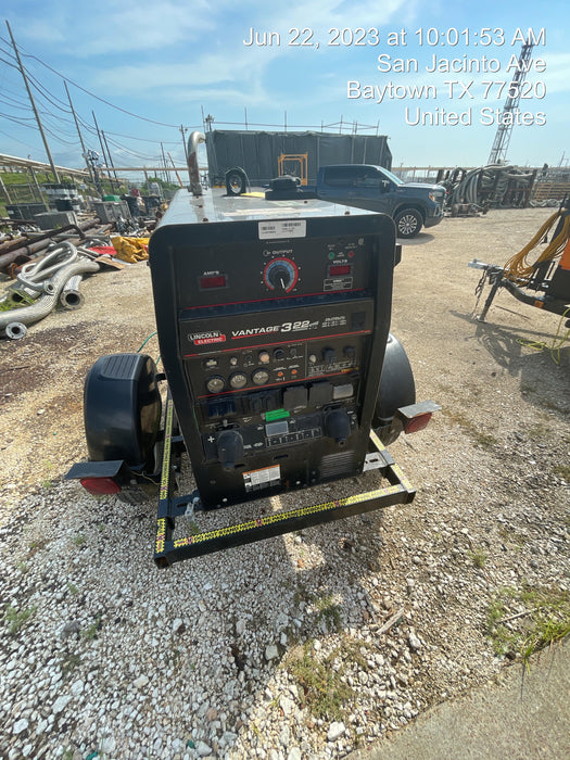 2021 Lincoln Electric Vantage 322 Ready Pak 3