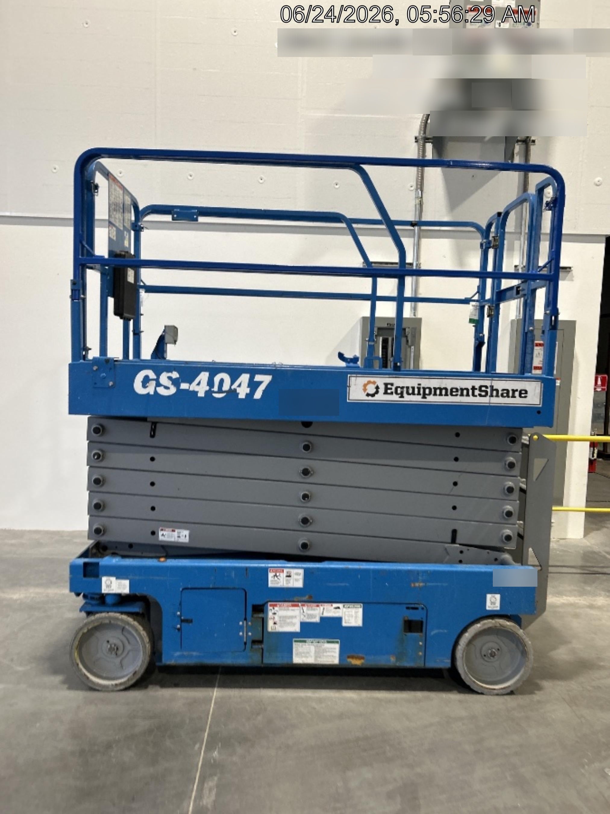 2019 GENIE GS-4047