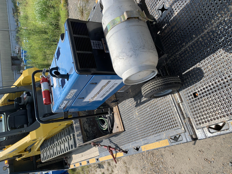 2019 Miller Electric BOBCAT 250 LP/Propane, Running Gear, Tank Bracket, Hose