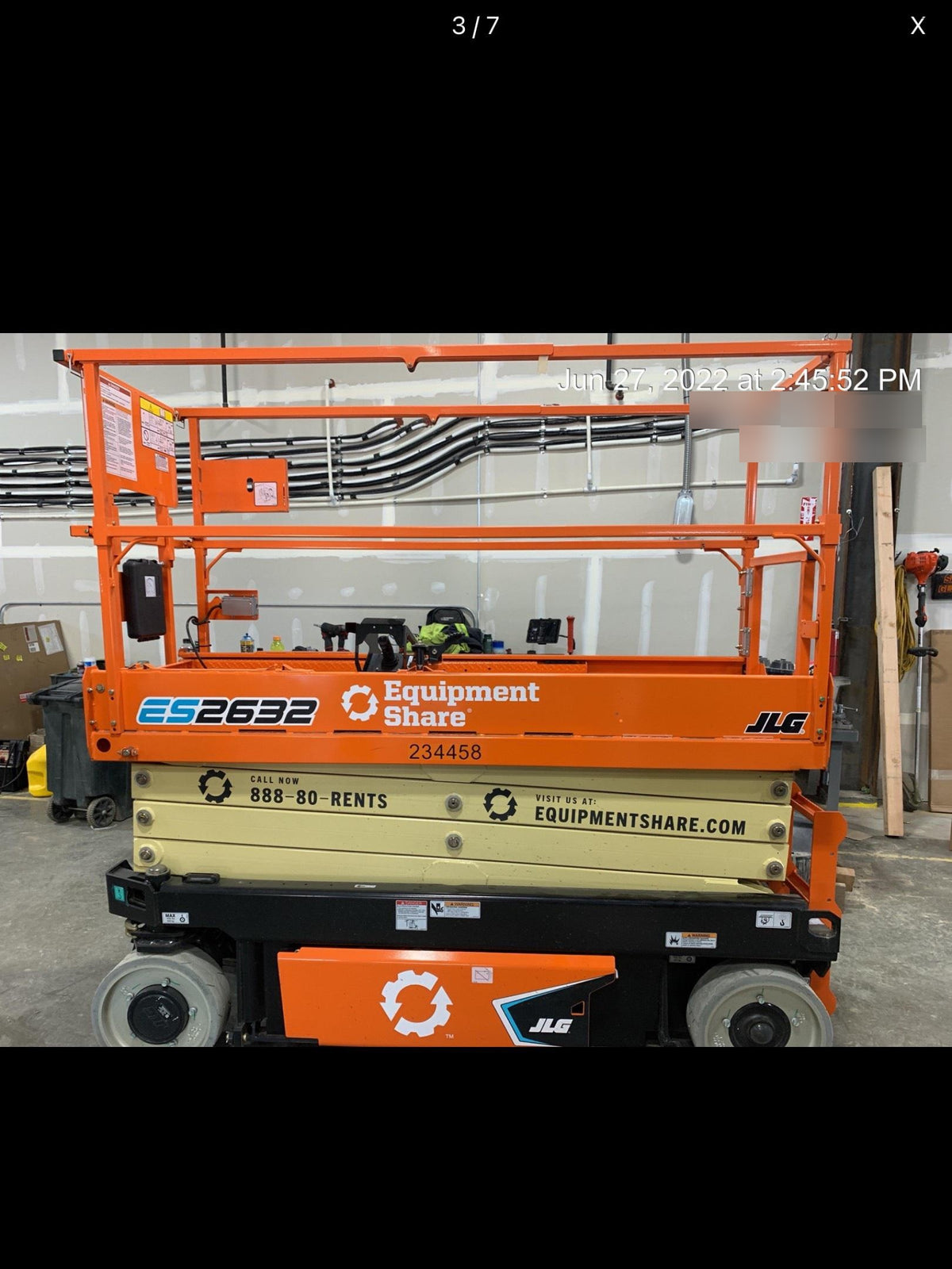 2022 JLG ES2632