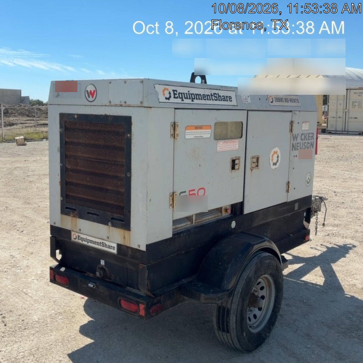2019 WACKER NEUSON G50