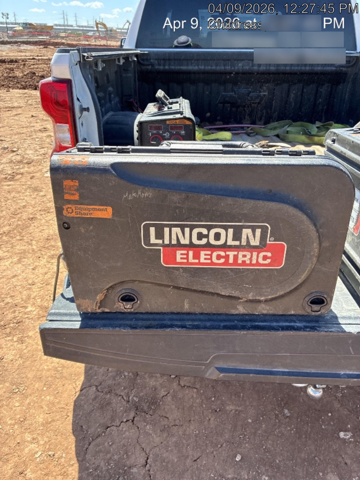 2022 LINCOLN ELECTRIC K4266-1