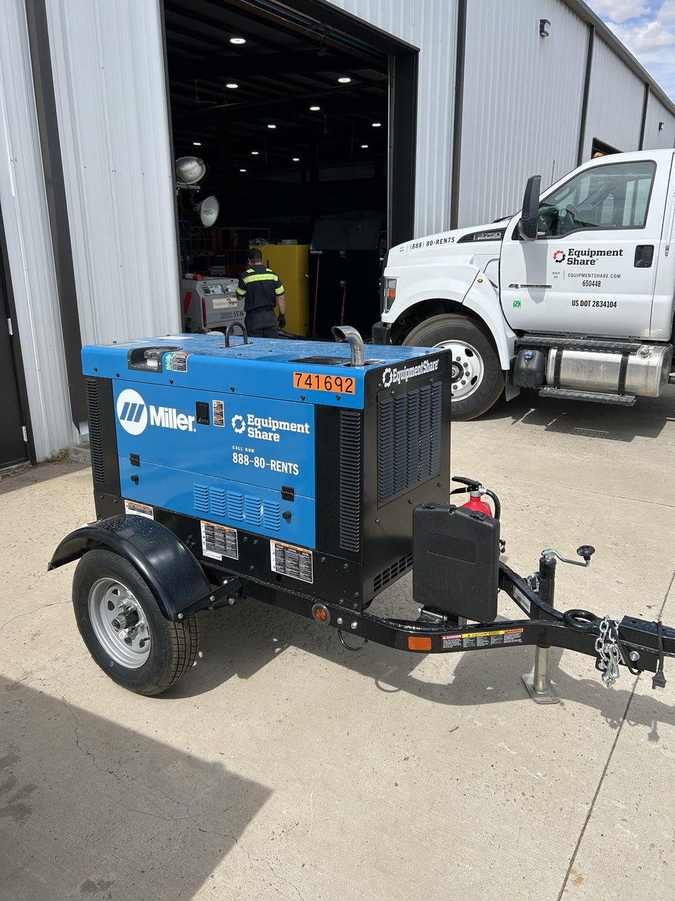 2026 MILLER ELECTRIC BIG BLUE 400