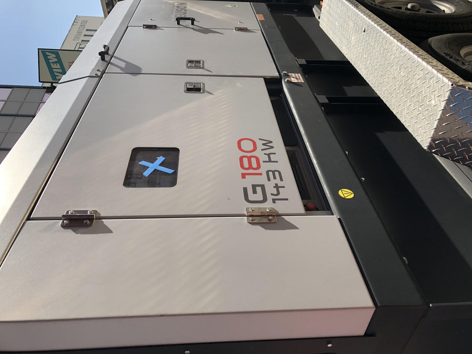 2020 WACKER NEUSON G180