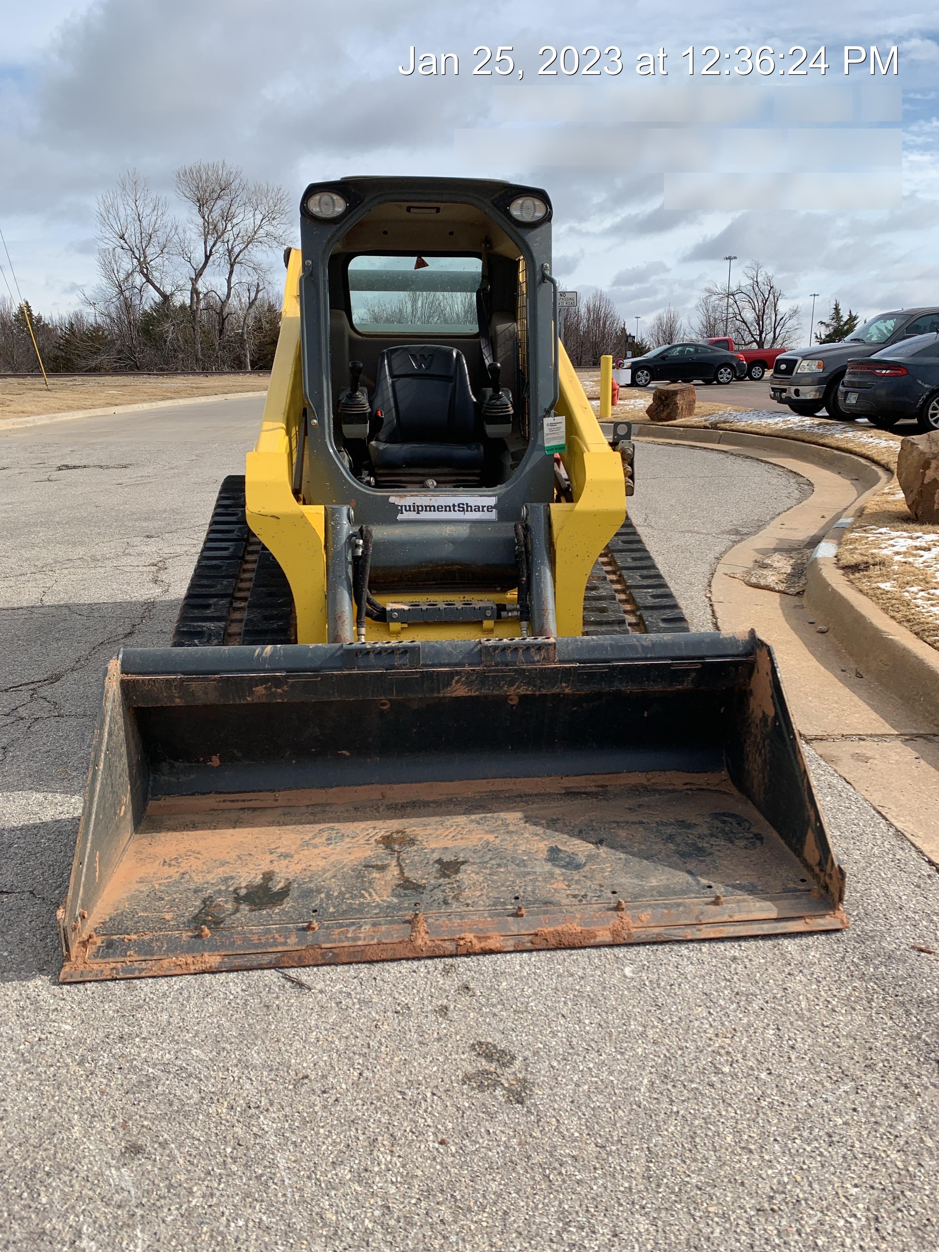 2019 WACKER NEUSON ST45