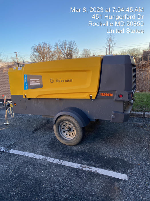 2022 ATLAS COPCO XATS400 CWK