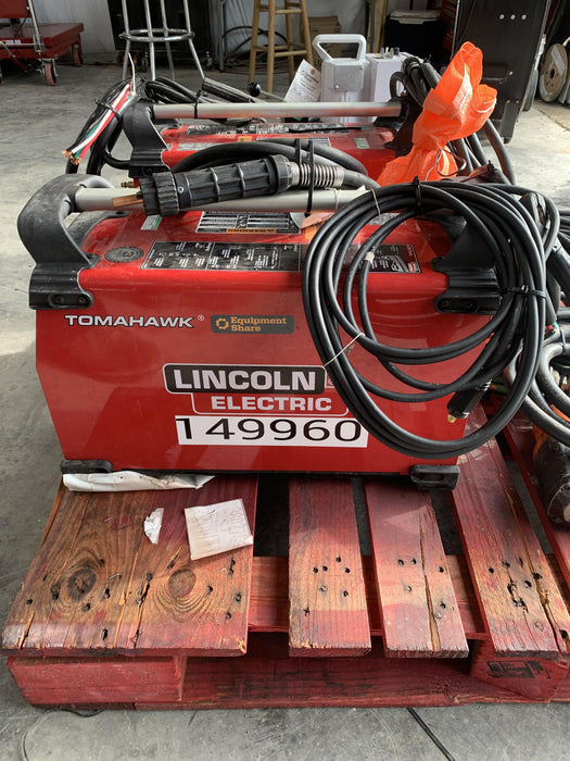 2021 LINCOLN ELECTRIC TOMAHAWK 1000