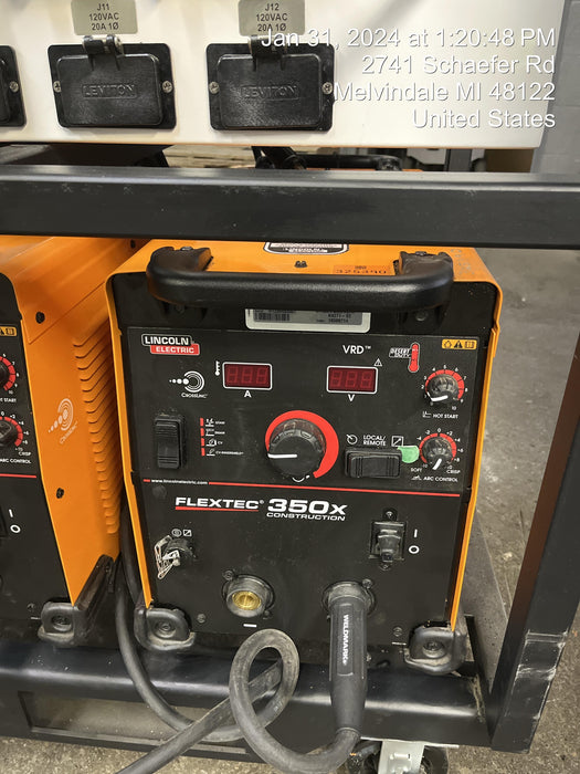 2023 LINCOLN ELECTRIC FLEXTEC 350X