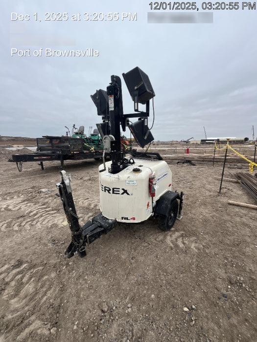 2020 Genie RL4 6kW Light Plant - Metal Halide