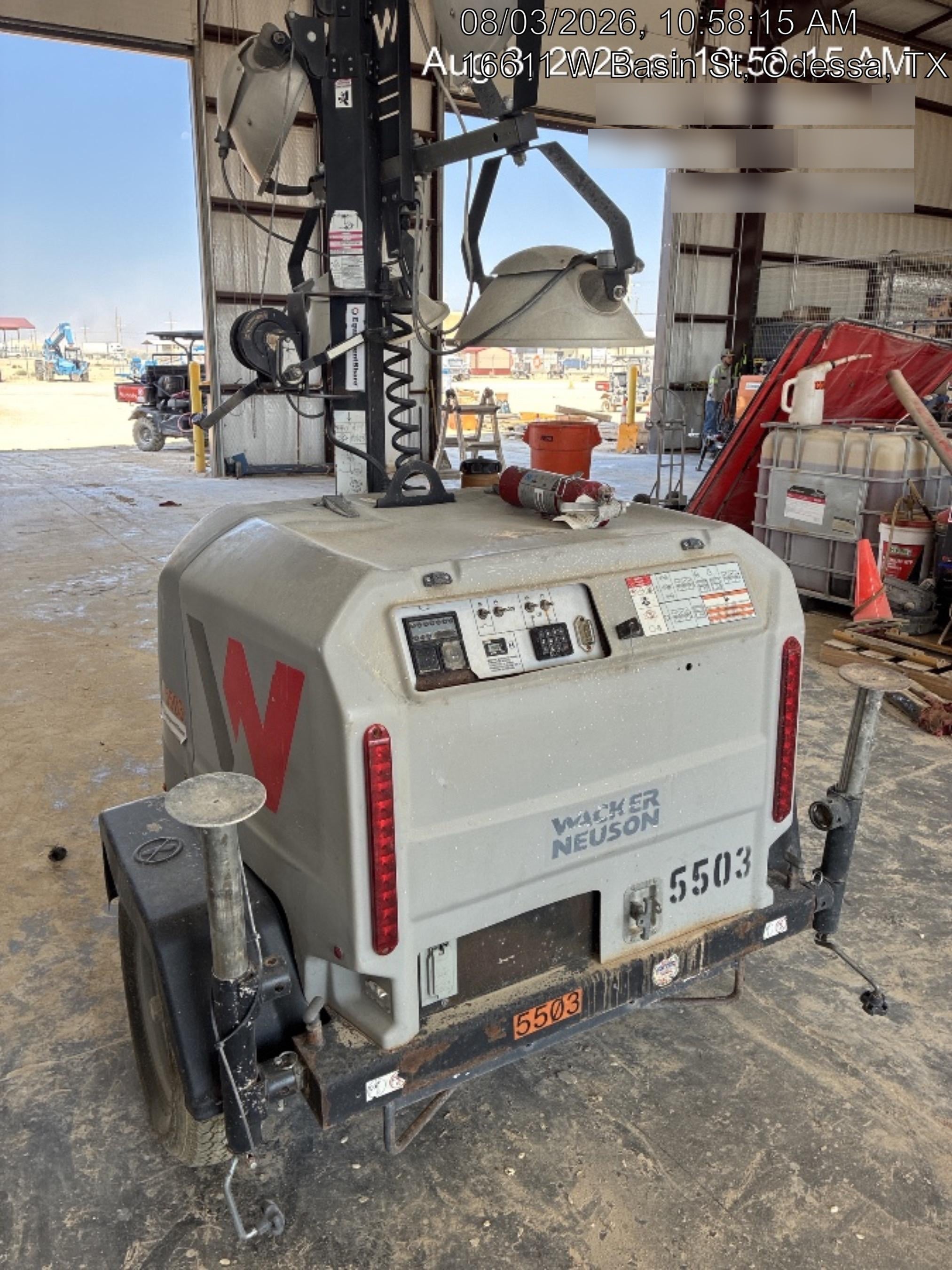 2017 Wacker Neuson LTV6L-MH Standard