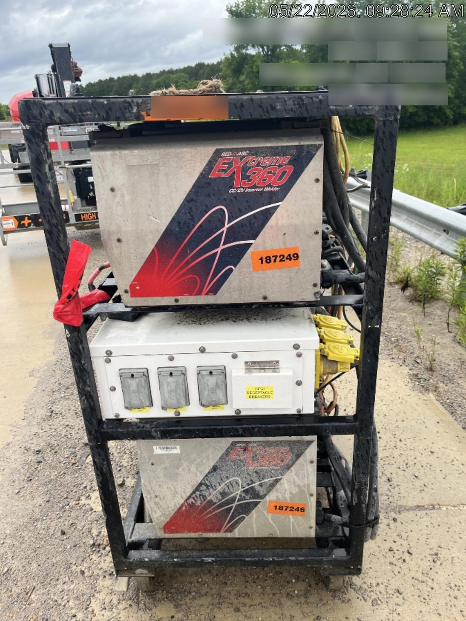 2021 MILLER ELECTRIC XMT 350