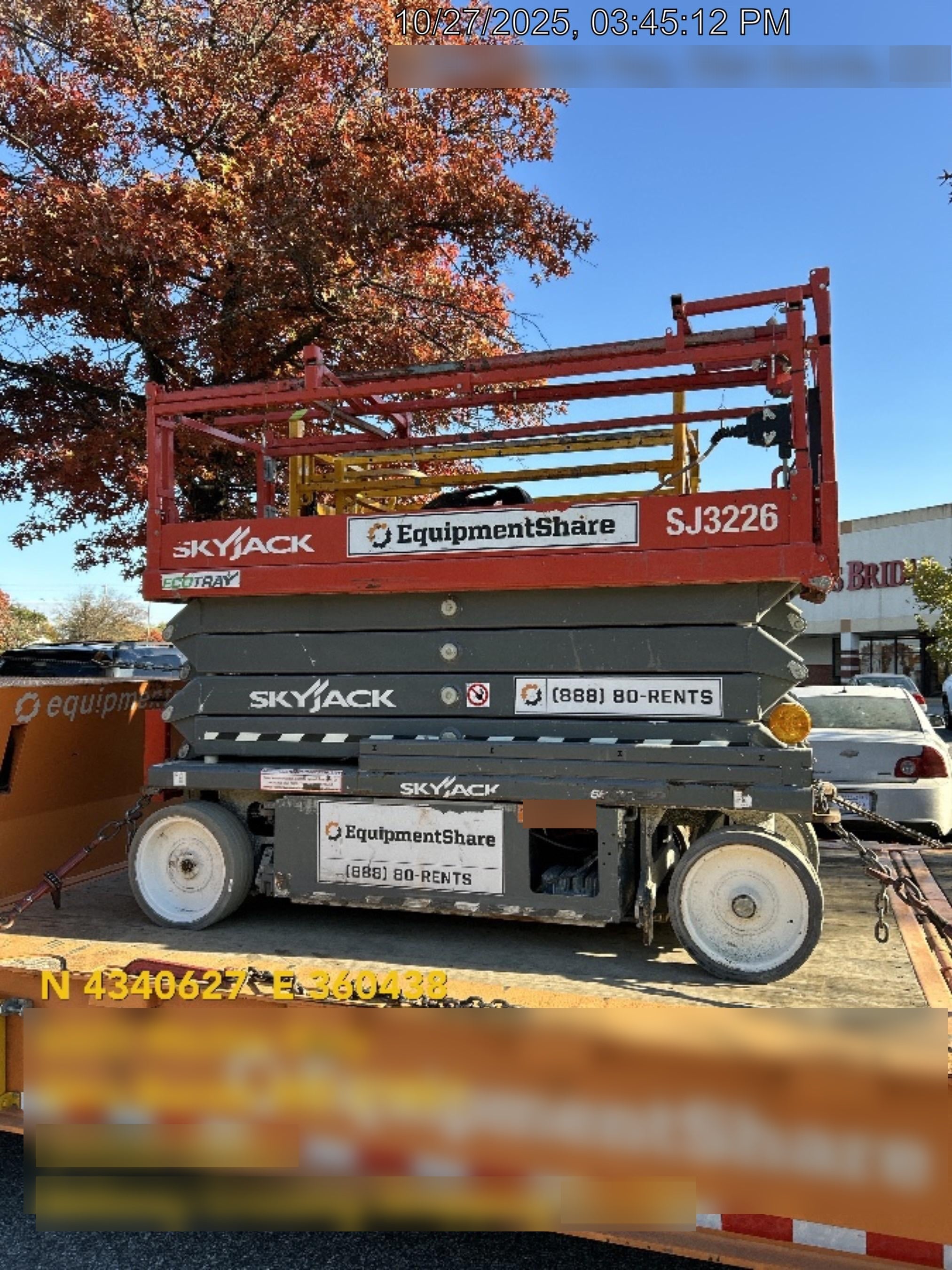 2021 SKYJACK SJIII-3226