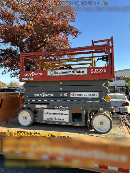 2021 SKYJACK SJIII-3226