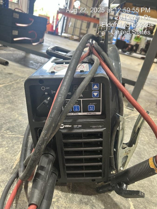 2025 MILLER ELECTRIC CST-282