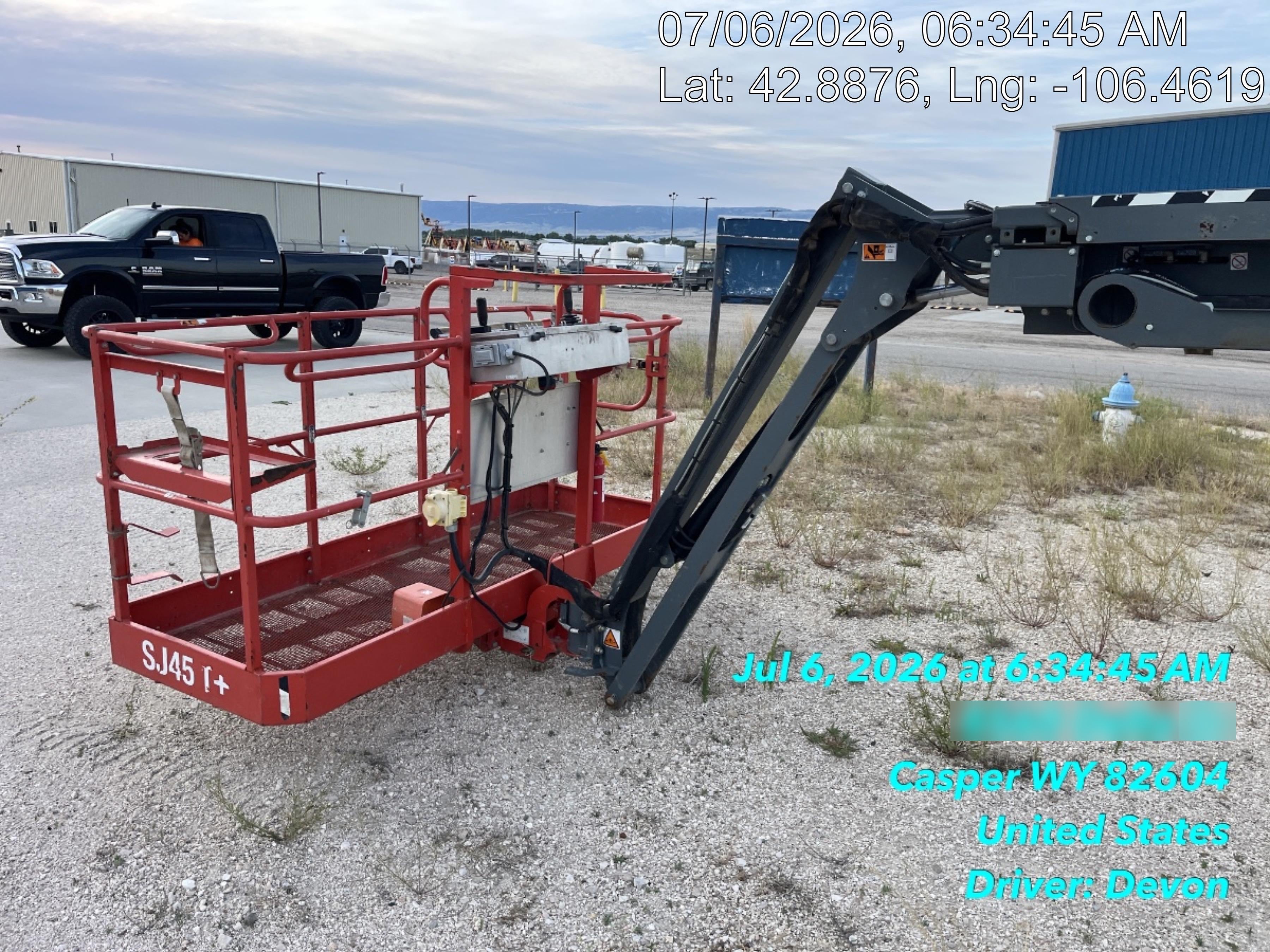 2021 SKYJACK SJ45T+