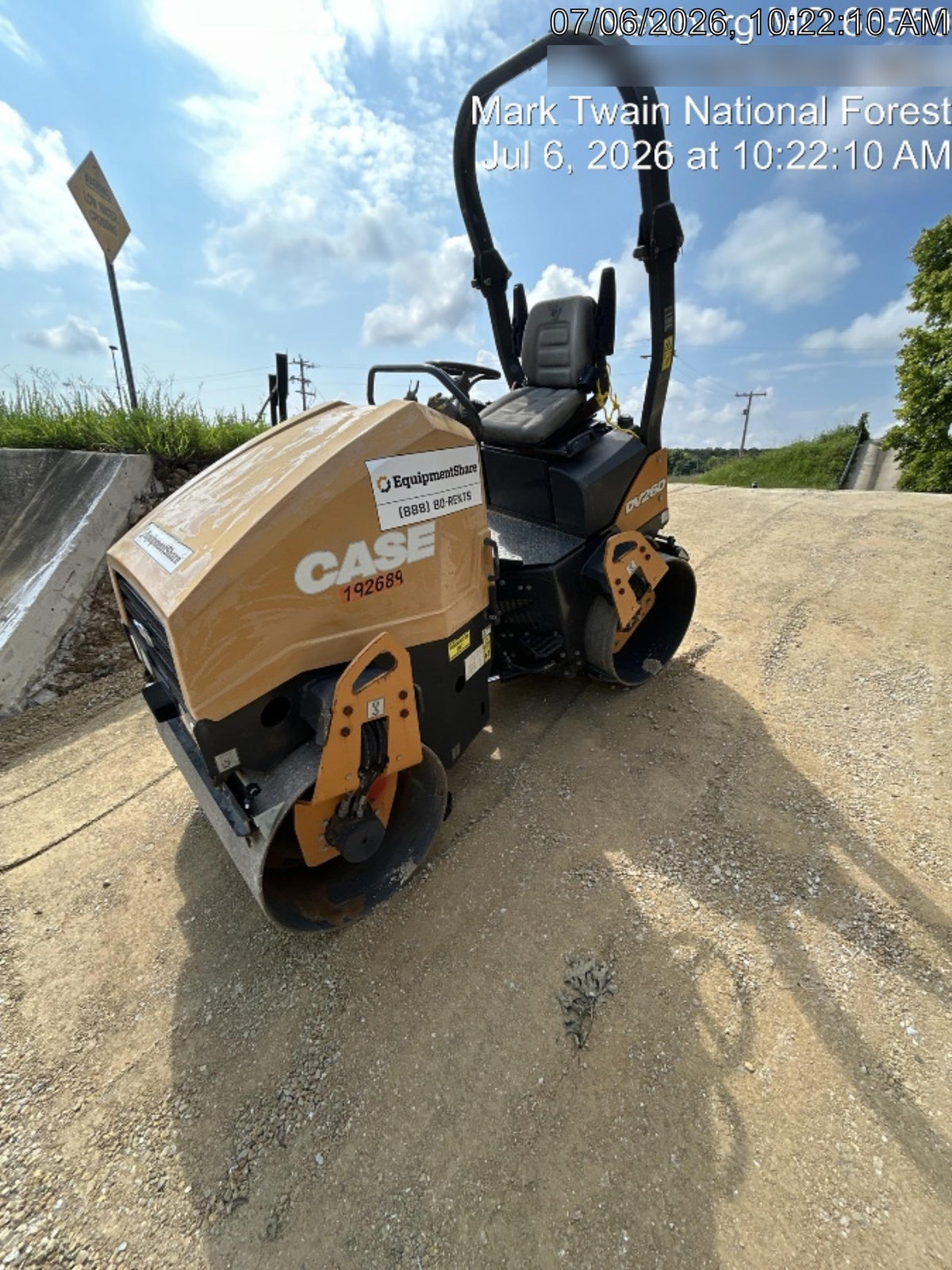 2019 CASE DV26