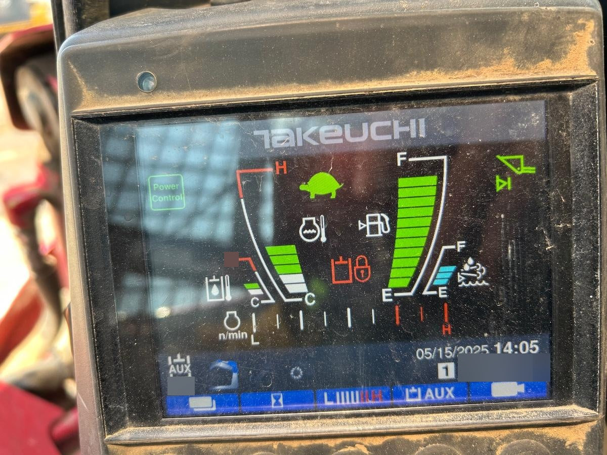 2020 TAKEUCHI TL12V2C