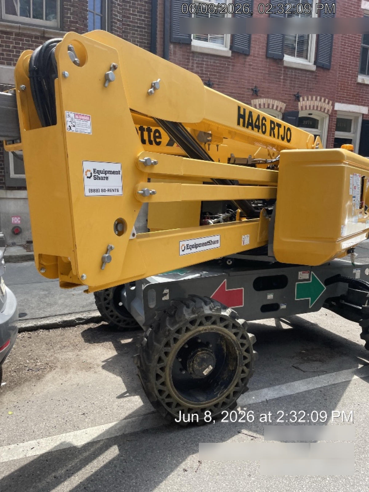 2021 HAULOTTE HA46RTJO
