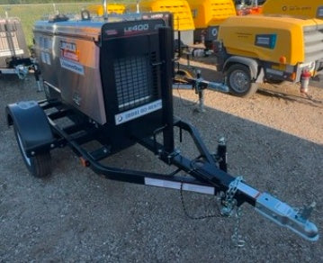 2024 Lincoln Electric LE400 Kubota V1505, Trlr, Cable Rack, Light Kit, ES Decals, T3