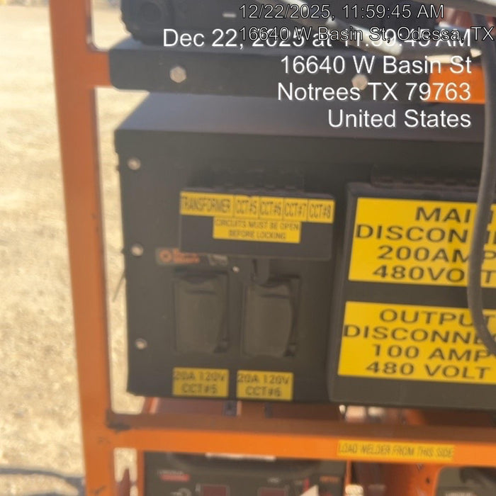 2025 LIND EQUIPMENT LE-4WR200APT-ES