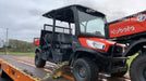 2022 Kubota RTV-X1140W-H Plastic Canopy, Windshield Acrylic Clear, LED Strobe Light, Wire Harness Kit, Back up Alarm