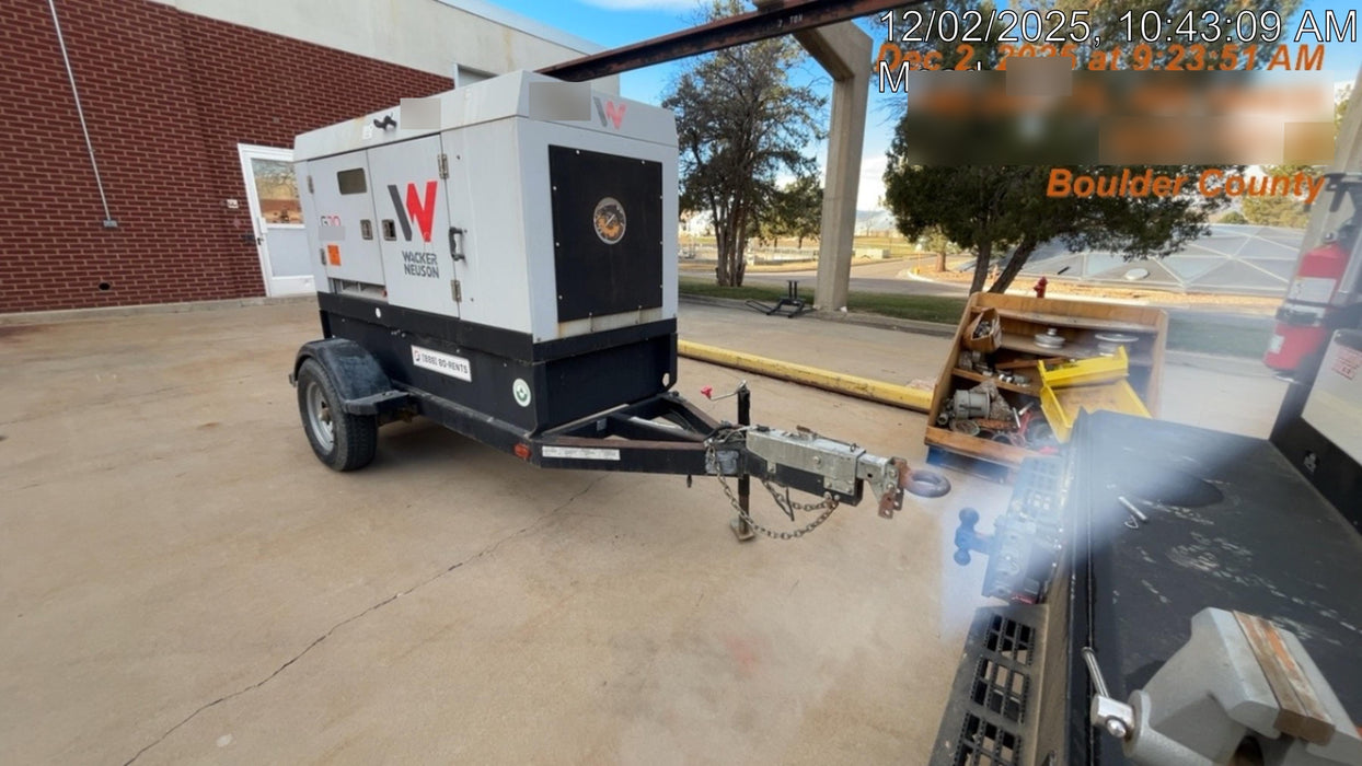 2019 WACKER NEUSON G70