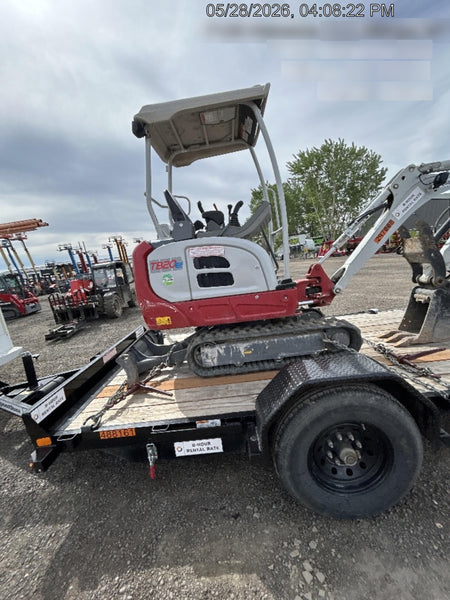 2023 TAKEUCHI TB20e
