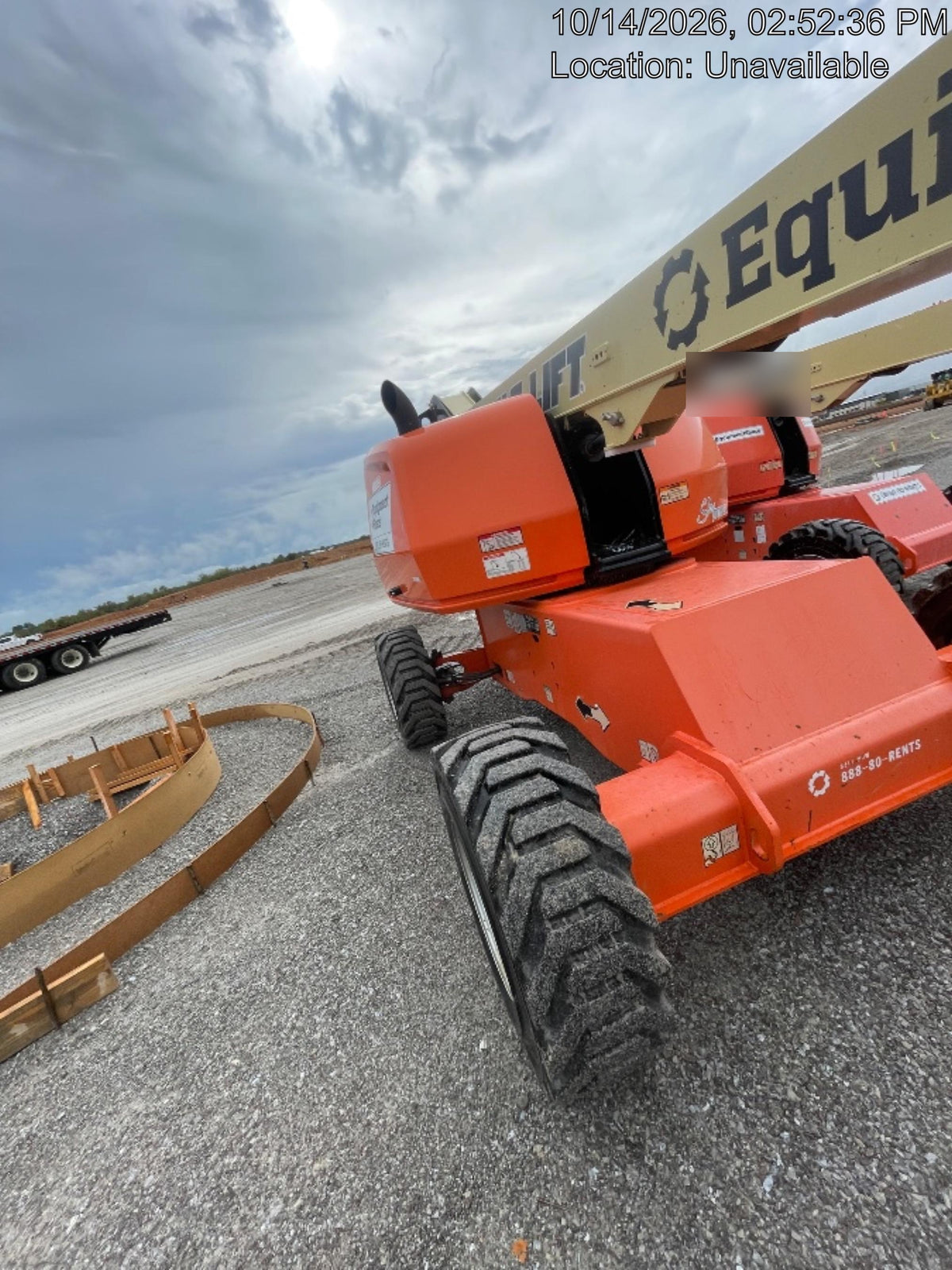 2019 JLG 460SJ
