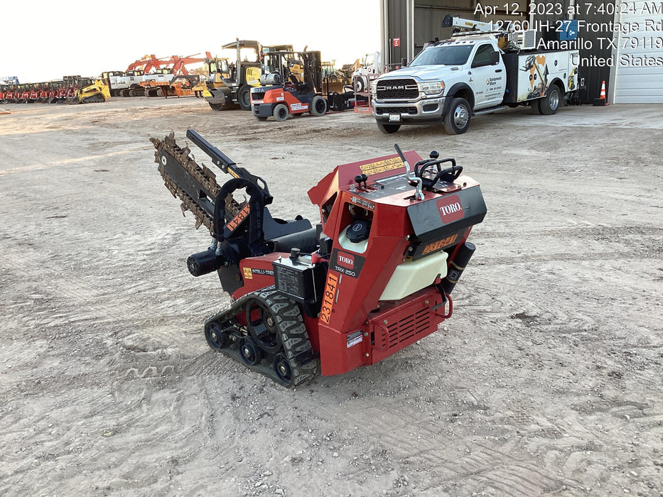 2022 TORO TRX-250