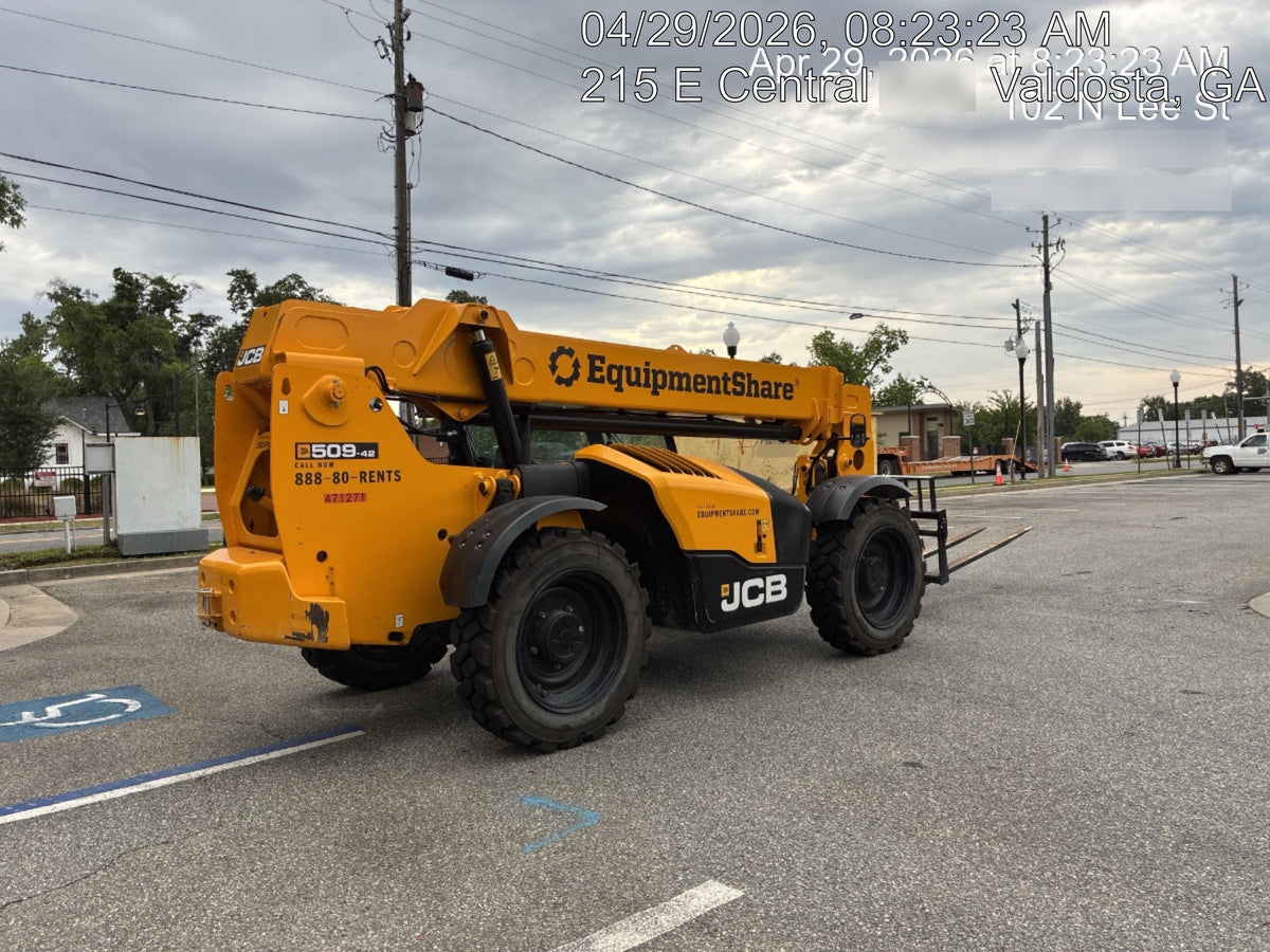 2025 JCB 509-42