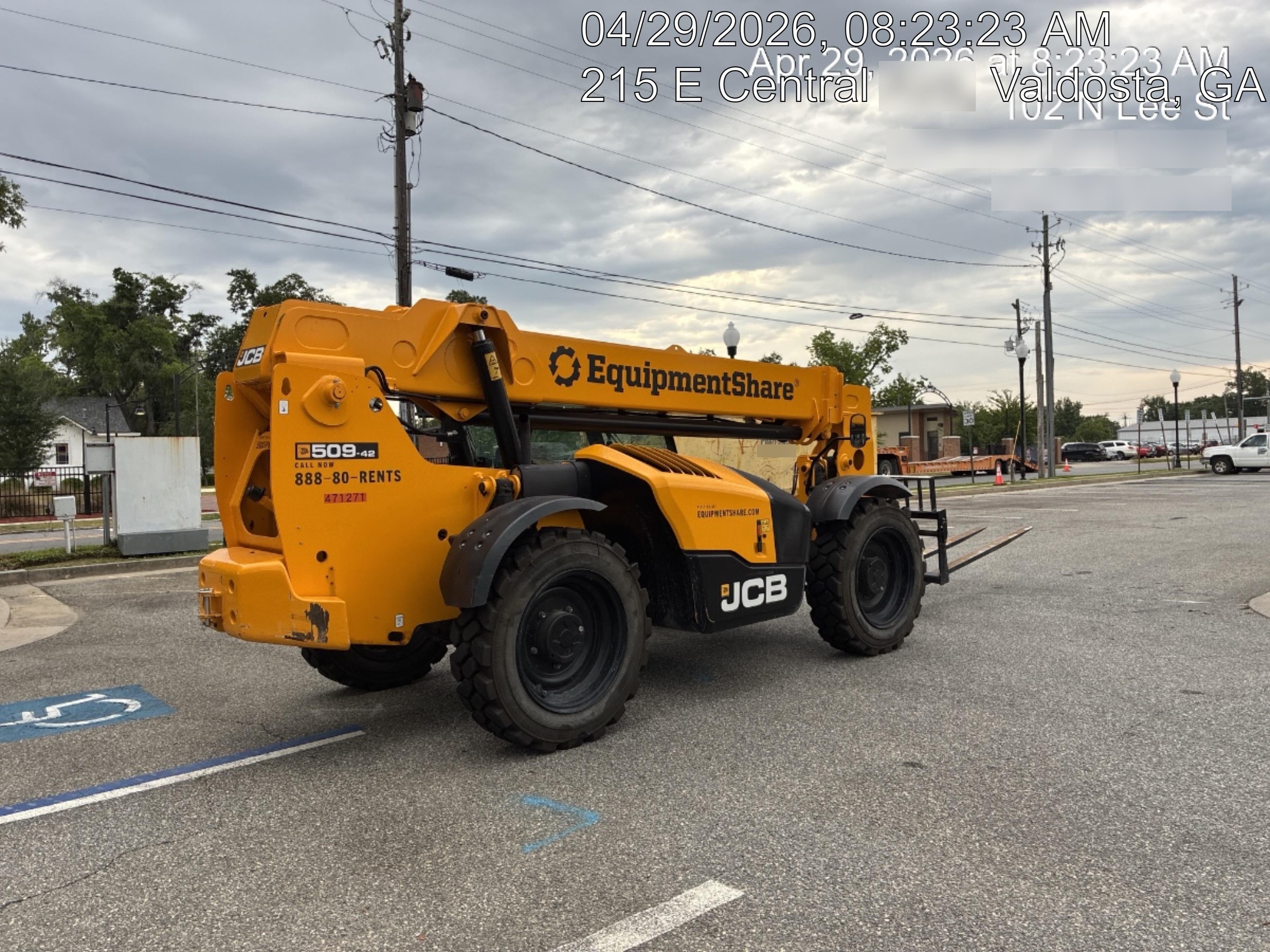 2025 JCB 509-42