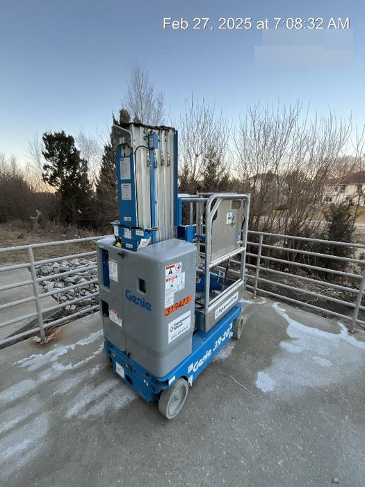 2023 GENIE GR-20