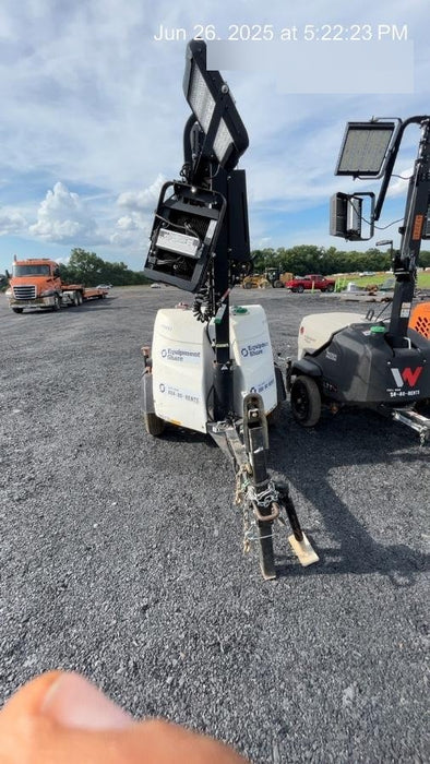 2024 Generac MLT2 Diesel, Flex Switch 120V Input, Powerzone Controller, 
(4) 320W LED Lights, 4kW Generator, 39.9 Gal Fuel Tank, 2" Ball, T3