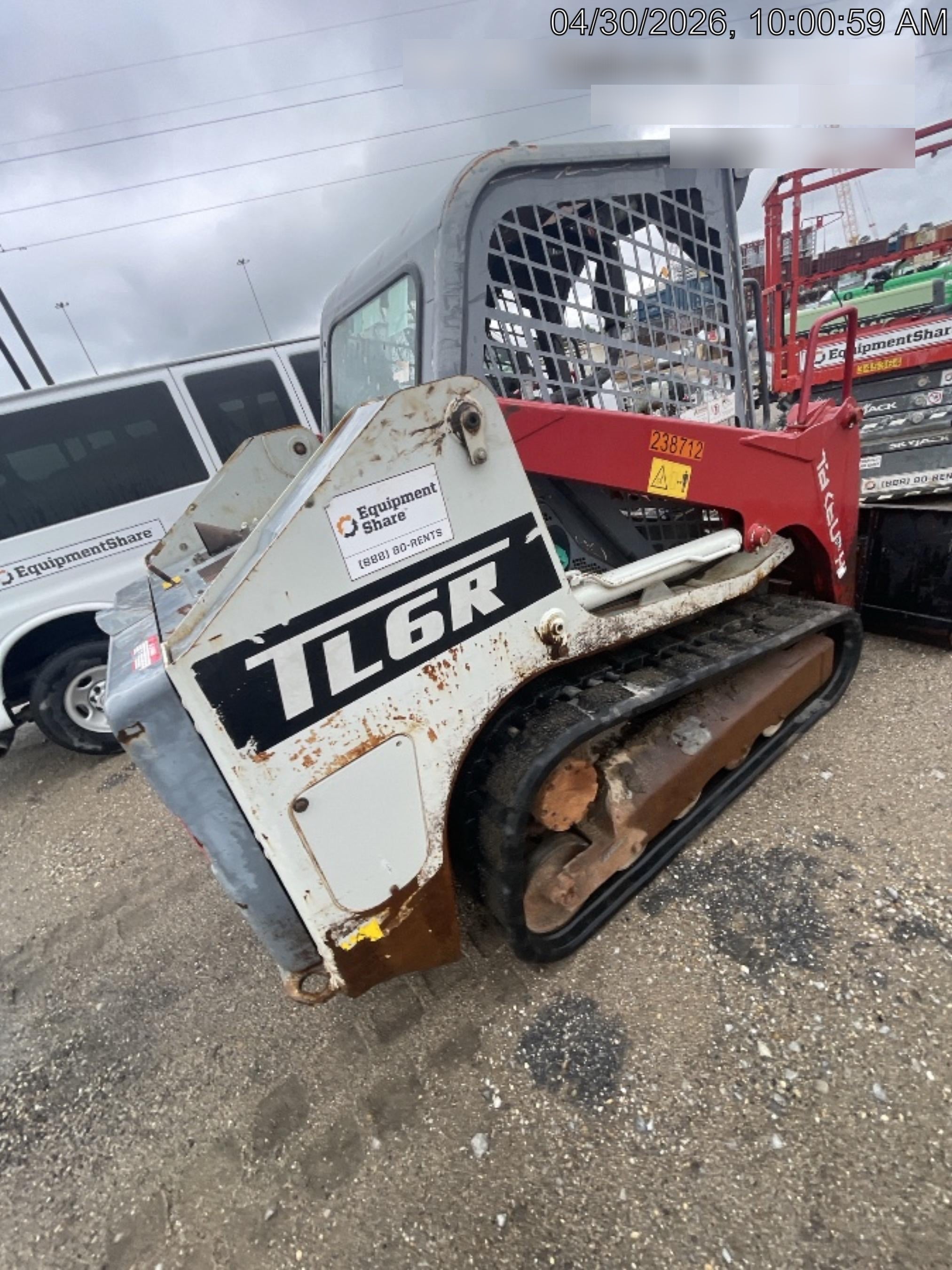 2022 TAKEUCHI TL6R
