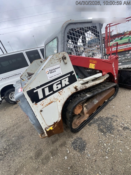2022 TAKEUCHI TL6R