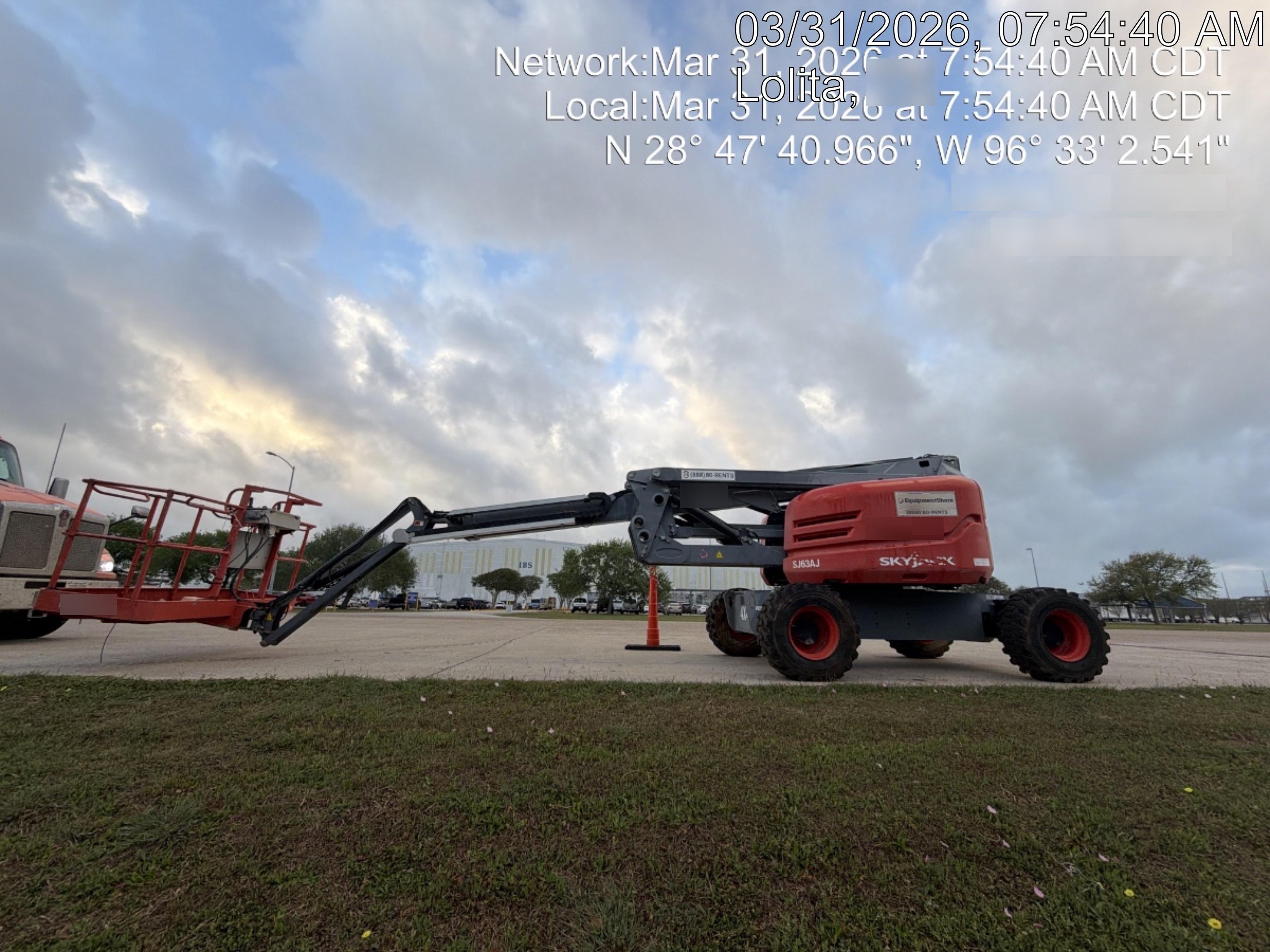 2019 SKYJACK SJ63 AJ